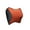 Orange, variant on Manunclaims Ergonomic Car Seat Neck Pillow Headrest Pillow Relieve Neck Pain & Muscle Tension and Lumbar/Back Pain Relief Memory Foam for Car Driving Home Office