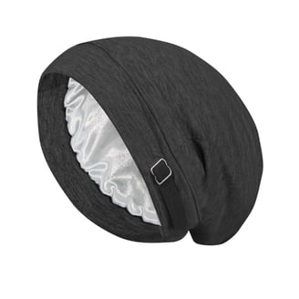 Red Headband for Men Double Layer Sleeping Cap Sets Head Cap Women