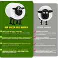 thumbnail image 5 of Sheep Toilet Roll Holder Funny Sheep Home Creative Toilet Paper Holder, 5 of 7