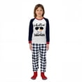 thumbnail image 5 of LuLiaMenton Family Christmas Pajamas, Red Plaid WE ARE FAMILY Matching Sleepwear, Womens 2XL, 5 of 6