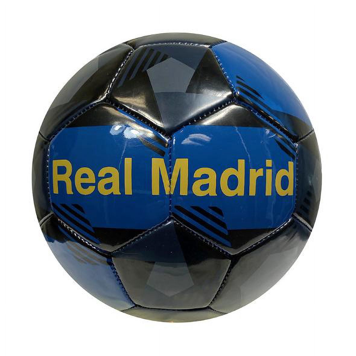 Icon Sports Real Madrid Prism Size 5 Soccer Ball