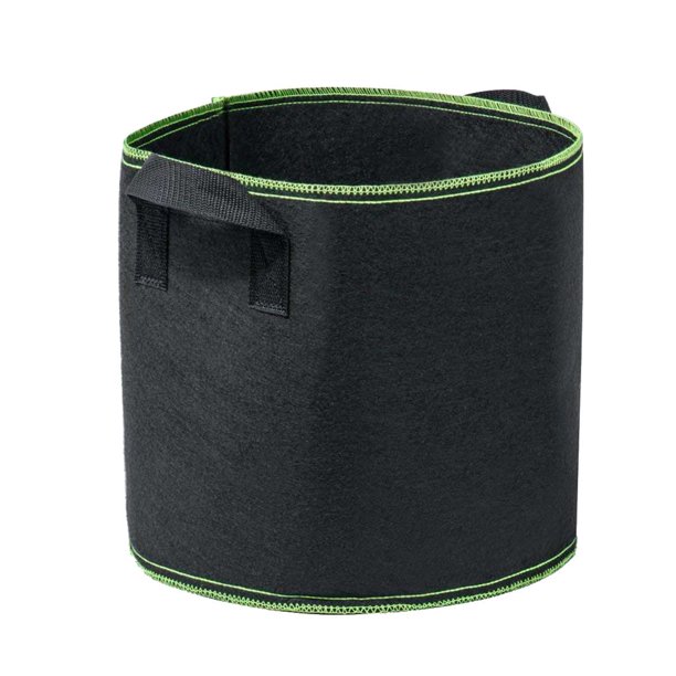 Injueey Bolsa redonda para plantar, bolsa transpirable para crecimiento de plantas no tejidas, maceta para cultivo de jardín, suministros para jardín Jardín y Patio 70*40cm Injueey JJ18804-13