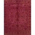 thumbnail image 1 of Ahgly Company Indoor Rectangle Abstract Red Abstract Area Rugs, 8' x 12', 1 of 6