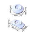 thumbnail image 2 of Pet Isolation Fence for Indoor Balcony, Safety Gate Wall Protector Guard, Pressure Mounted Barrier Accessory for Large Animals, Home Guarding Tool, 2 of 6