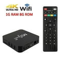 thumbnail image 4 of Uk 2023 New X98q TV Box Android 11.0 4K UHD WiFi 16GB/8GB 5G Set Top Player HDMI, 4 of 5