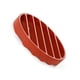 thumbnail image 2 of Bewildely Rejilla para asar, soporte para asar, accesorios redondos rojos para el hogar, utensilios de cocina, utensilios de cocina para barbacoa Cocina y Comedor Rojo Bewildely HA083929-02, 2 of 6