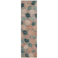 thumbnail image 2 of Addison Rugs Chantille Indoor/Outdoor Transitional Floral Copper Machine Washable Runner Rug, 2'3" x 7'6", 2 of 8