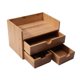thumbnail image 4 of Organizador de escritorio de madera Cajón de almacenamiento Gabinete de almacenamiento Cajón de escritorio de oficina Contenedor de artículos diversos, 4 of 9