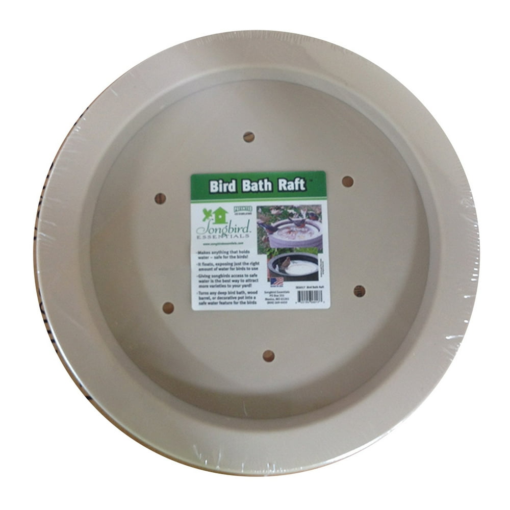 GC Songbird Essentials Bird Bath Raft Tan