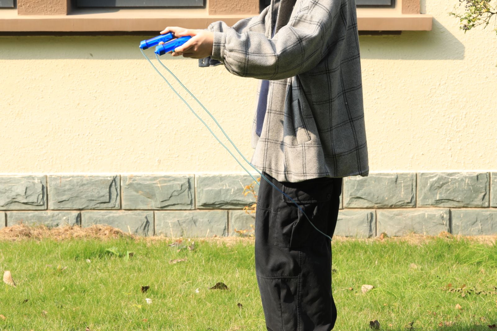 Way to Celebrate 30CT Prefilled Egg-9.8 in, Clear Easter Egg with Handle for Easter Hunt Reusable and Fillable Plastic Easter Egg Container for Kids