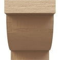 thumbnail image 2 of Ekena Millwork 6"W x 8"H x 36"L Alpine Woodgrain TimberThane Rafter Tail, Primed Tan, 2 of 6