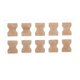thumbnail image 2 of 100 piezas de pegatinas correctoras de uñas encarnadas para hombres 10 Blatt Weiß_B Yuyangstore corrector de uñas encarnadas, 2 of 8