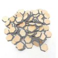 thumbnail image 5 of 500 Pcs Honeycomb Wood Chips Unfinished Wood Cutout Natural Honeycomb Wood Hexagon Cutout Shapes Un Banmo, 5 of 5