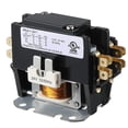 thumbnail image 1 of Contactor de motor Carrier HVAC, 24 V CA, 40 A, bobina, 2 polos, relés de repuesto compatibles con PC240A, aire acondicionado, bomba de calor, 1 of 5