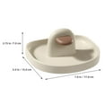 thumbnail image 2 of BESTYASH 3Ud Tapas Y Soporte Para Cucharas Con Para De Cocina, 2 of 8