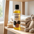 thumbnail image 4 of Baby Hair Oil, Natural Hair Oil For Infants, Toddlers and Baby, Moisturize Dry and Curly Hair Growth, 4 of 7