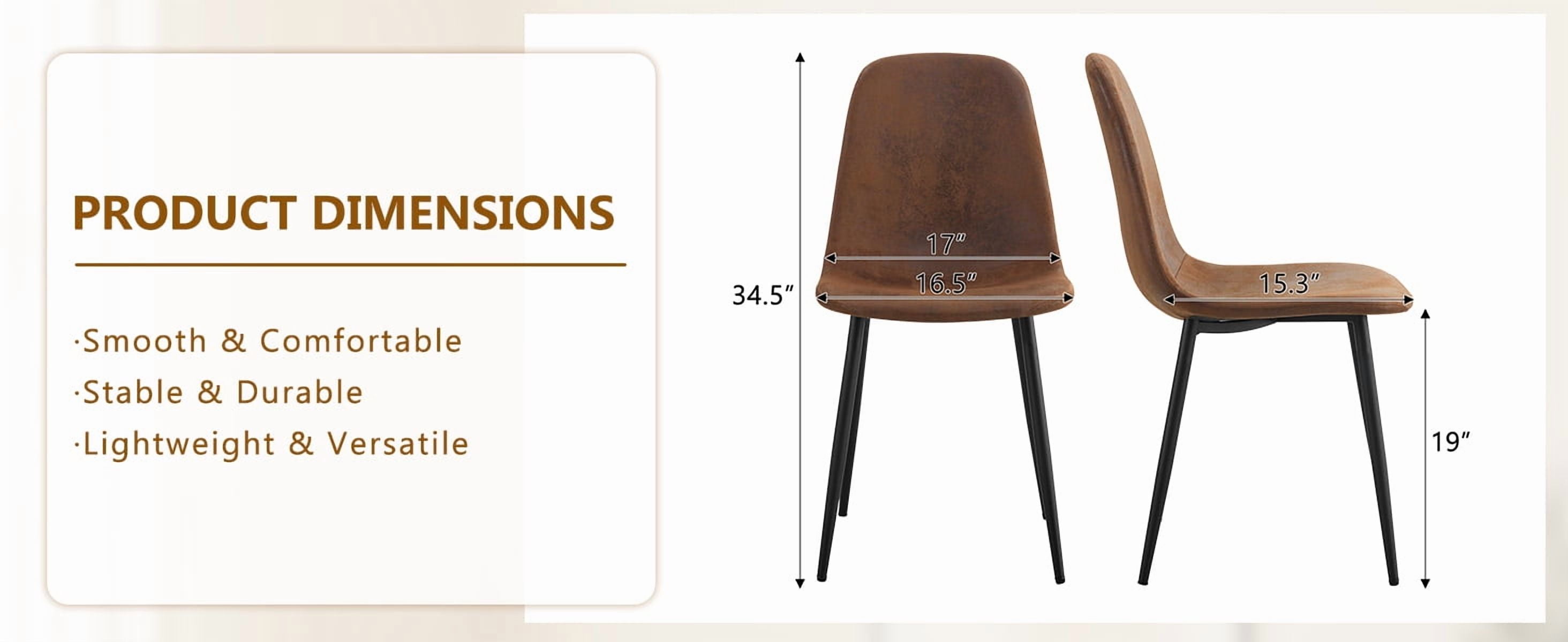 Noble House A set of 4 modern medieval style restaurant cushioned side chairs