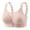 Gray, variant on Joau Plus Size Bras for Women No Underwire Full Figure Minimizer Bras Large Busts Comfort Wireless Bra Breathable Wirefree Push Up Bralettes Full Coverage Everyday Bras