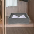 thumbnail image 5 of Closet Underwear Holder Underwear Storage Box Multifunction Household Desktop Non-woven Fabric, 5 of 6