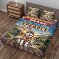 thumbnail image 3 of I Like Fishing, and my Siberian Husky, and Maybe 3 People. Happy Father's Day Quilt Bedding Set Husky Dog Lover Gifts 1 Blanket Bed Cover 2 Pillowcases - 00004, 3 of 5