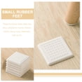 thumbnail image 6 of ULTNICE Non Skid Furniture Pads White 16Pcs 4x1.6in, 6 of 6