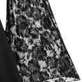 thumbnail image 6 of Mrat Gothic Vintage Lace Patchwork Women Dress Plus Size Goth Bandage Ladies Spaghetti Strap Dresses S-61 Black L, 6 of 6
