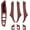 Brown, variant on Inner Door Pull Handles Kit 7PCS Replacement for 2010-2016 BMW 5 Series 520 523 525 528 530 535 F10/F11 Driver Side Window Switch Armrest + Passenger Door Pull Handle + Window Switch Covers
