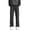 Black, variant on Qholemyo Cargo Pants for Men Lightweight Loose Outdoor Hiking Pant Fashion Casual Multi-Pocket Waterproof Punch Pant Plus Size Drawstring Elastic Waist Straight Leg Work Pant