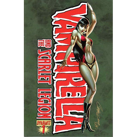 Vampirella and the Scarlet Legion #1A VF ; Dynamite Comic Book