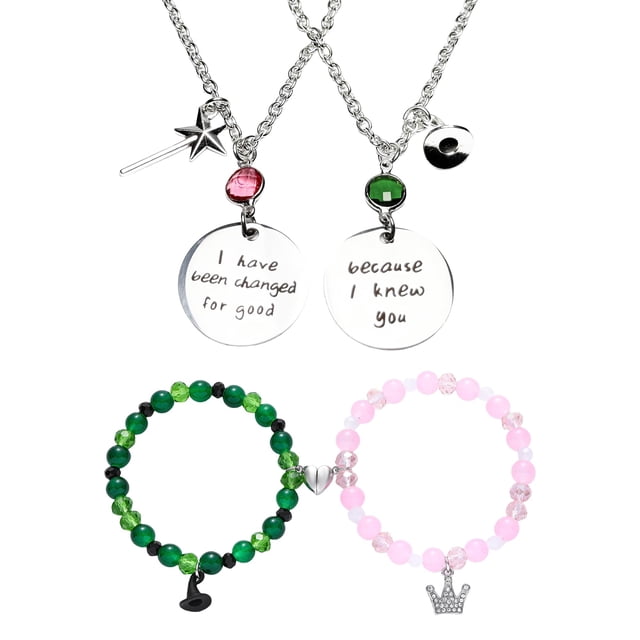 Pulseras COGU Elphaba Galinda Friendship Matching