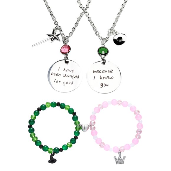 Pulseras COGU Elphaba Galinda Friendship Matching