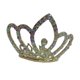 thumbnail image 2 of Mini corona de princesa con diamantes de imitación, tiara para el cabello, peine para fiesta de graduación, regalo de recuerdo Oro rosa, 2 of 7