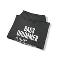 thumbnail image 4 of Bass Drum Hoodie, Gifts, Hooded Sweatshirt, 4 of 4