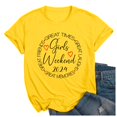 thumbnail image 4 of YDLCAFD Maternity Shirts Fall Loose Women's Fashion Shirt Suitable for Short Sleeved Oversized Loose Fitting Shirt Independence Day Pattern Shirt Fashion T Shirt, 4 of 4