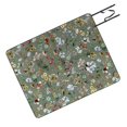 thumbnail image 1 of Ninola Design Wild nature Countryside Green Picnic Blanket, 1 of 1