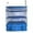 Blue, variant on Luggage Organizer Foldable Hanging Travel Shelves Bag Suitcase Organizers Large Capacity Pack More In Your Suitcase For Travel Or Hanging The Packing Cubes Organizers In The Closet