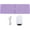 Violet, variant on MYKOMI Foldable Bluetooth Keyboard, 67 Keys Wireless Folding Keyboard with Stand Holder, Magnetic Closure, Compact Rechargeable for Phone Tablet Laptop