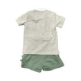 thumbnail image 2 of Carter's Baby 2-Piece Shirt and Short Set (T-Rex, 12M), 2 of 2