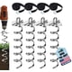 thumbnail image 1 of Eurmax USA Paquete de 4 estacas en espiral, kit de anclaje resistente, anclaje de tornillo para hielo para trampolín, tiendas de campaña, lonas, toldos, puertos de coche, amarre para perros, etc., paq, 1 of 1