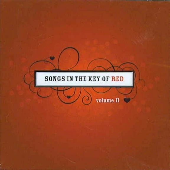 Latoya London Songs in the Key of Red, Volume 2 (18 Love Songs on One CD) (CD)