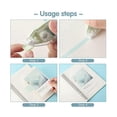 thumbnail image 5 of Lot de 12 Rouleaux de Ruban Adhésif Double Face 3 Couleurs Ruban pour Scrapbooking Rouleau Adhésif Ruban pour Scrapbooking, 5 of 5