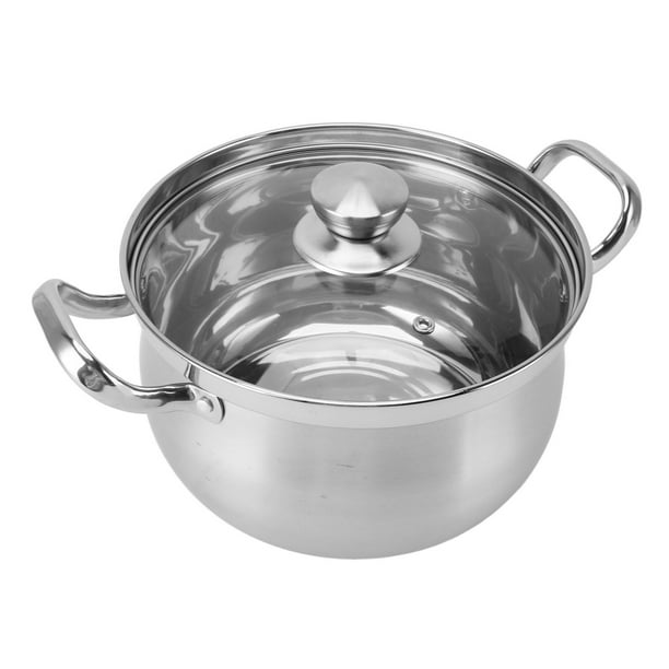 POT DE SALSA, 201 SOPA DE SOPA Multifuncional de Vidrio de Acero inoxidable con tapa para el HOGAR