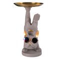 thumbnail image 1 of simhoa Statue Holding Storage Tray Resin Cute French Sculptures Keys Holder Jewelry Grey, 1 of 7