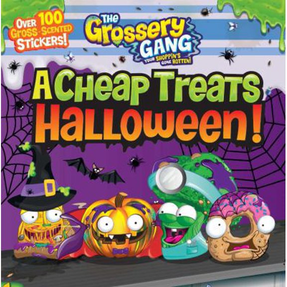 Pre-Owned The Grossery Gang: A Cheap Treats Halloween! (Paperback) 1499806760 9781499806762
