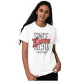 thumbnail image 3 of Wyoming Vintage Athletic Letters WY Men's Graphic T Shirt Tees Brisco Brands S, 3 of 4