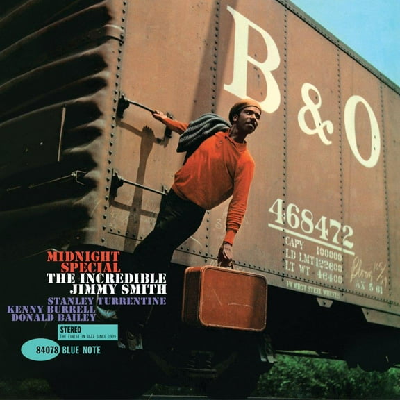 Jimmy Smith Midnight Special (CD) Album (UHQ)