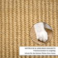 thumbnail image 3 of Cat Scratching Mat Sisal Carpet Wall Board for Furniture Durable -Scratch Stickers Sofa Guard Pet Training Tool, 3 of 8