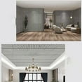 thumbnail image 6 of Peel and Stick Wallpaper for Old Furniture Self Adhesive and Removable 15.7 inch x 118 inch Contact Paper Easy to Apply，Dark Brown, 6 of 6