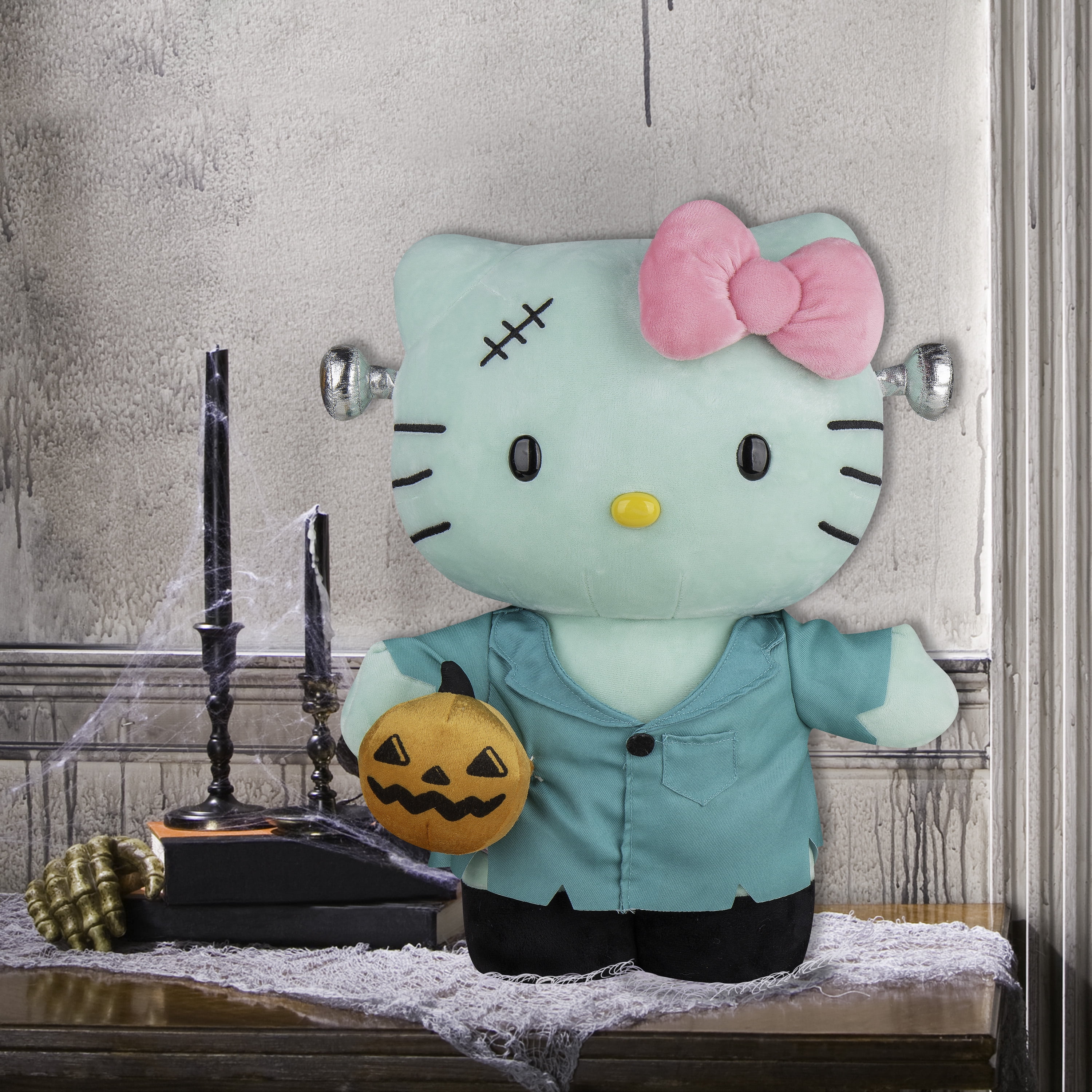 Hello Kitty - Brandclub - Halloween Hello Kitty Frankenstein Plush