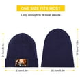 thumbnail image 2 of Chucky Doll Knit Beanie Hats for Men Women Unisex Cuffed Watch Cap Beanie Warm Casual Skull Cap Winter, 2 of 8